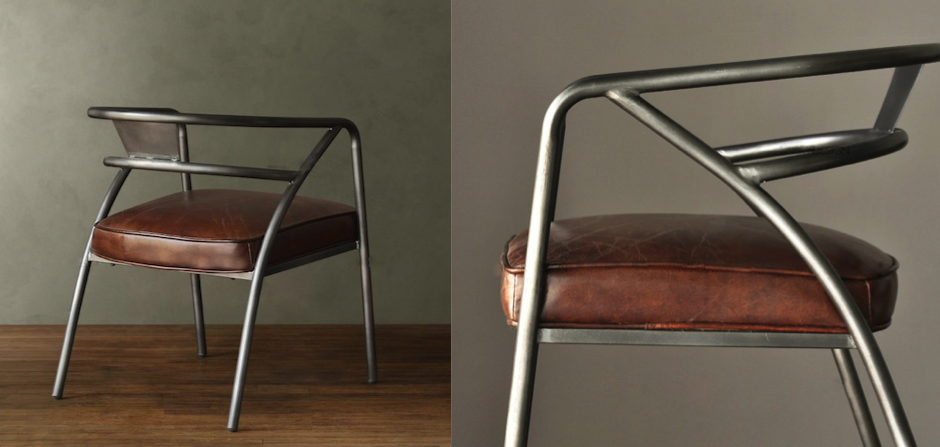 Стул Loft Industrial Armchair Fat Стул Loft Industrial Armchair Fat - Loft-Concept в Орле