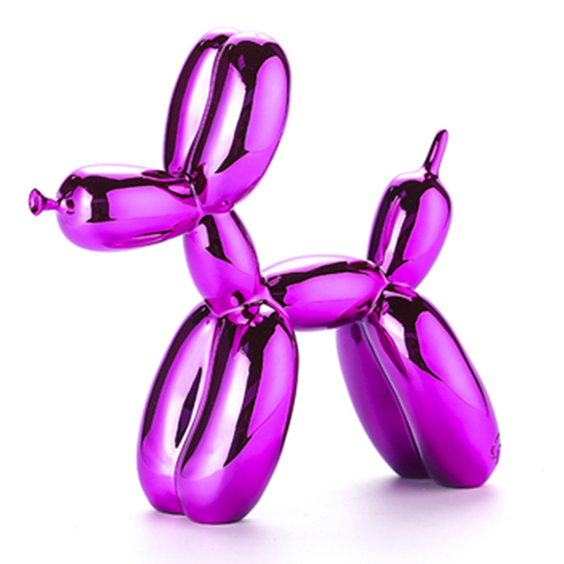 Статуэтка Jeff Koons Balloon Dog medium Purple Пурпурно-фиолетовый Статуэтка Jeff Koons Balloon Dog medium Purple Пурпурно-фиолетовый в Орле | Loft Concept