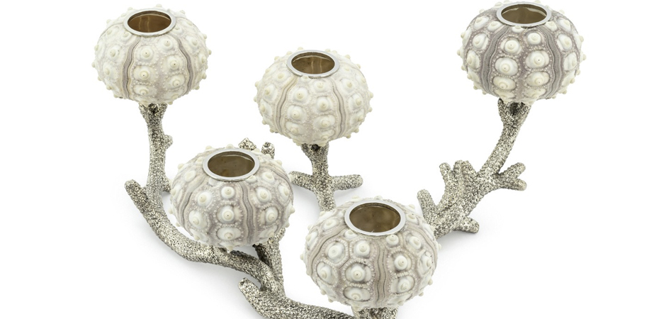 Подсвечник CANDLEHOLDER SEAURCHIN X5 Подсвечник CANDLEHOLDER SEAURCHIN X5 - Loft-Concept в Орле