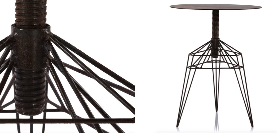 Столик Geometric Side Table Столик Geometric Side Table - Loft-Concept в Орле