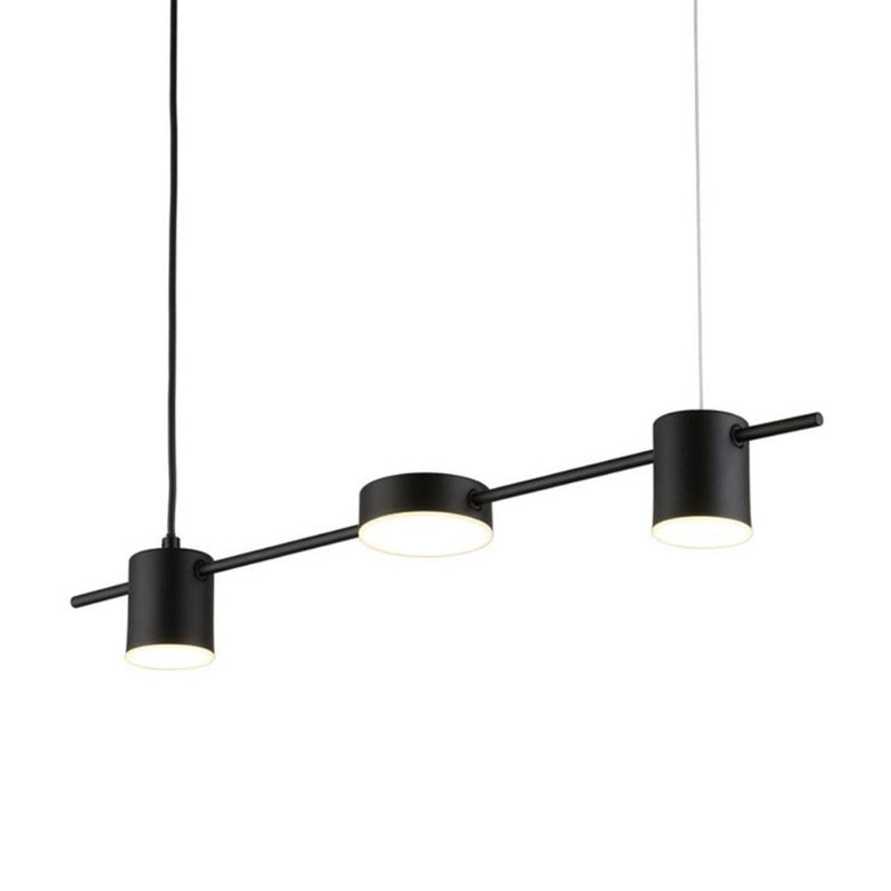 Люстра Tondem Черная Черный Белый Люстра Tondem Черная Черный Белый в Орле | Loft Concept