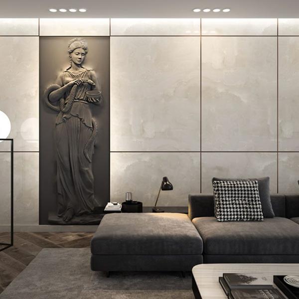 Барельеф HYGEIA Барельеф HYGEIA в Орле | Loft Concept
