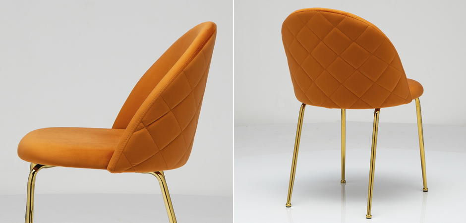 Стул Vendramin Dining Chair terracotta Стул Vendramin Dining Chair terracotta - Loft-Concept в Орле
