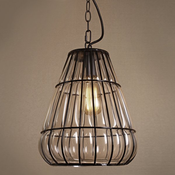 Подвесной светильник Metal Mesh and Glass Pendant III Подвесной светильник Metal Mesh and Glass Pendant III в Орле | Loft Concept
