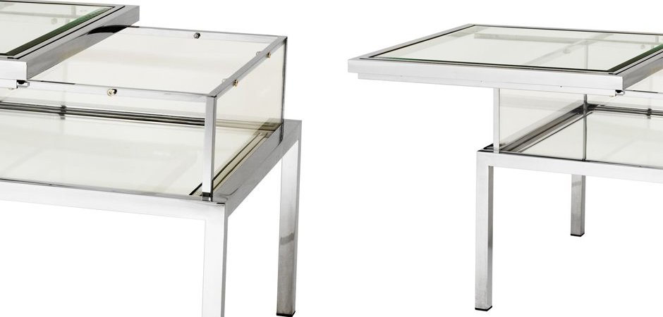 Приставной стол Eichholtz Side Table Harvey Приставной стол Eichholtz Side Table Harvey - Loft-Concept в Орле