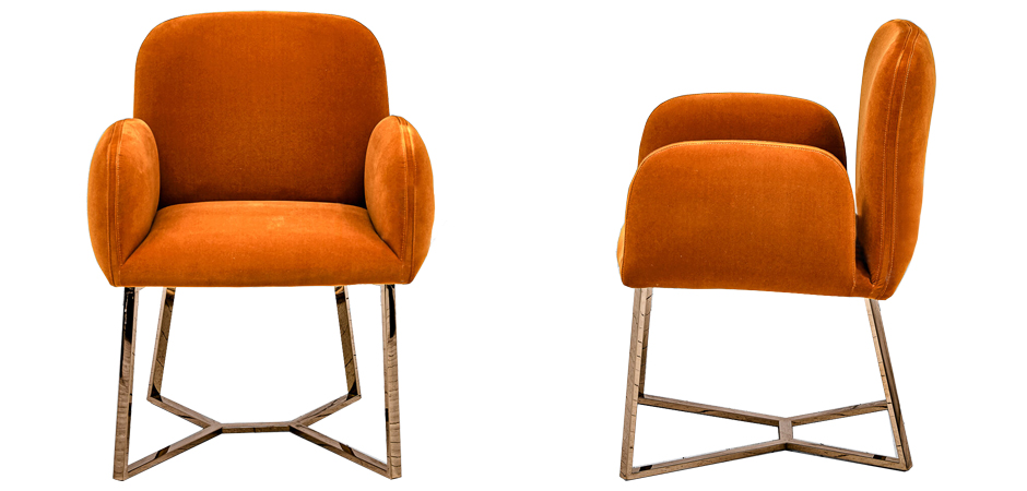 Стул Clifford Stool Orange Стул Clifford Stool Orange - Loft-Concept в Орле