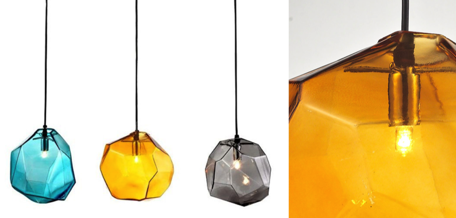 Подвесной светильник Color Ice Cube Pendant Подвесной светильник Color Ice Cube Pendant - Loft-Concept в Орле
