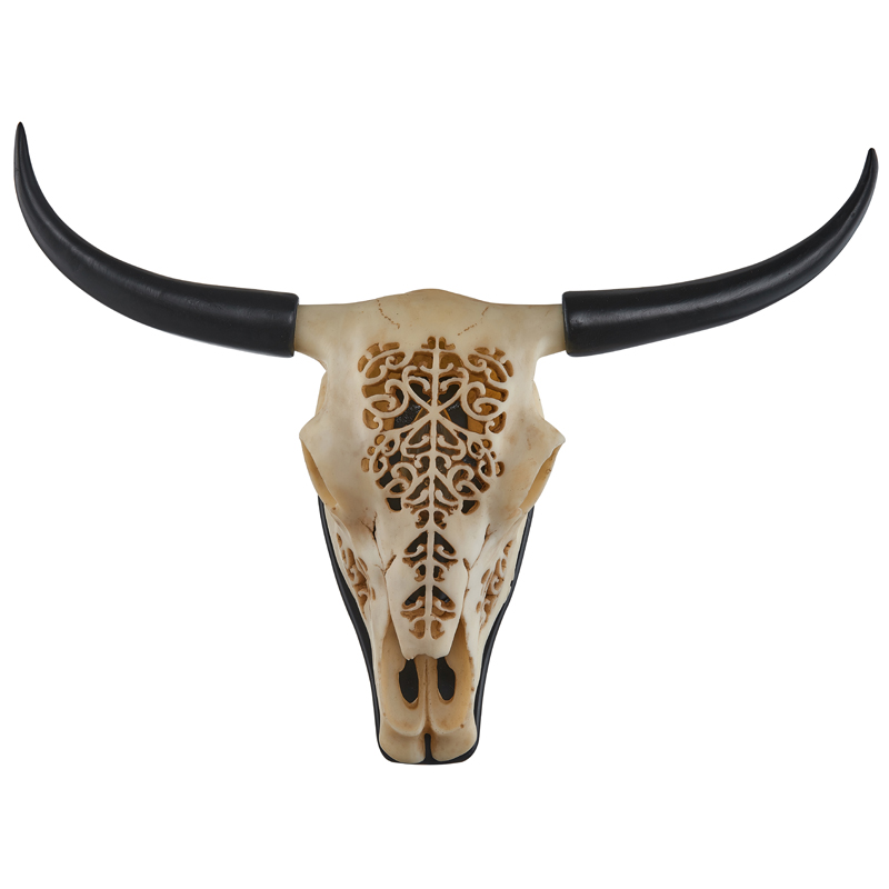Бра Bull Skull Sconce ivory ( слоновая кость ) Черный Бра Bull Skull Sconce ivory ( слоновая кость ) Черный в Орле | Loft Concept