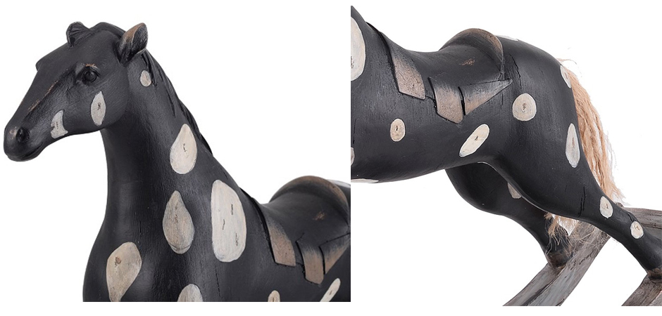 Статуэтка-качалка Лошадка - фото №1