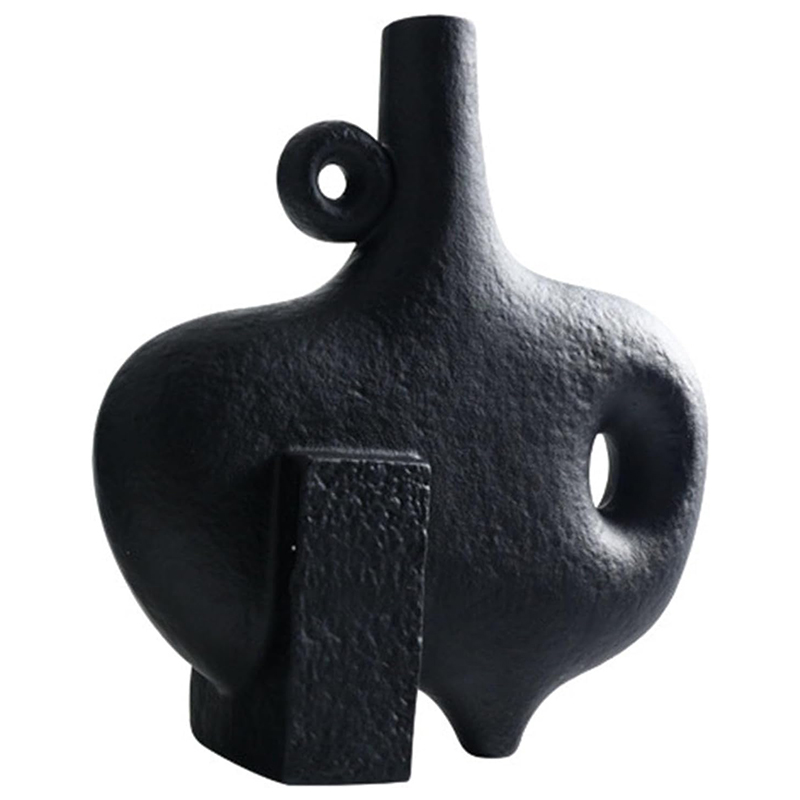 Ваза Molecule Collection Nao Black Vase Черный в Орле | Loft Concept 