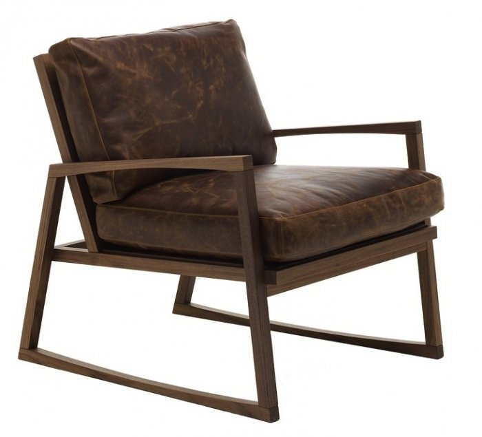 Кресло York armchair Коричневый Кресло York armchair Коричневый в Орле | Loft Concept