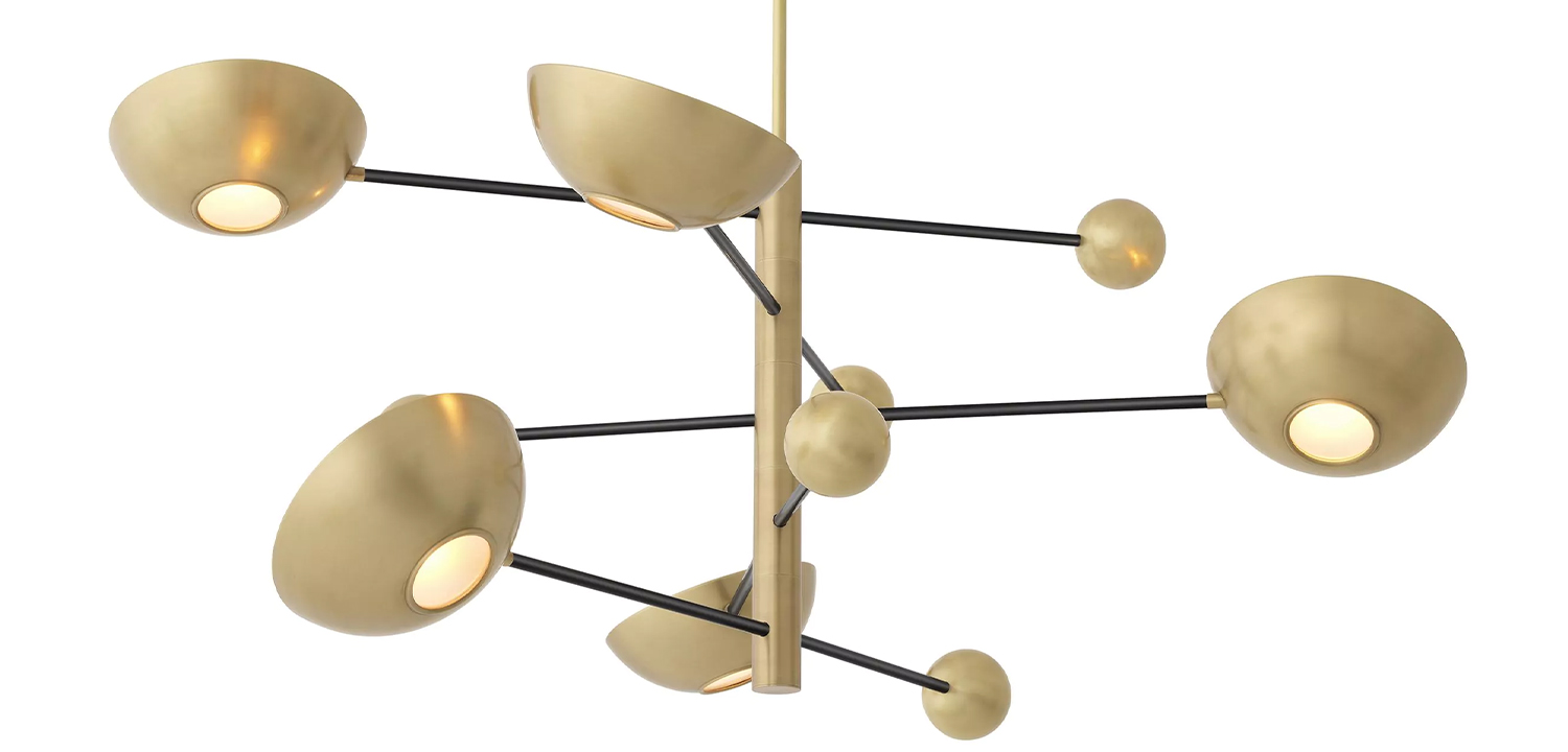 Люстра Eichholtz Chandelier Salinas - фото №1