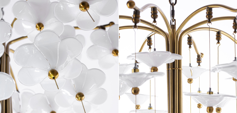 Люстра Leighton Medium Cascading Chandelier - фото №2