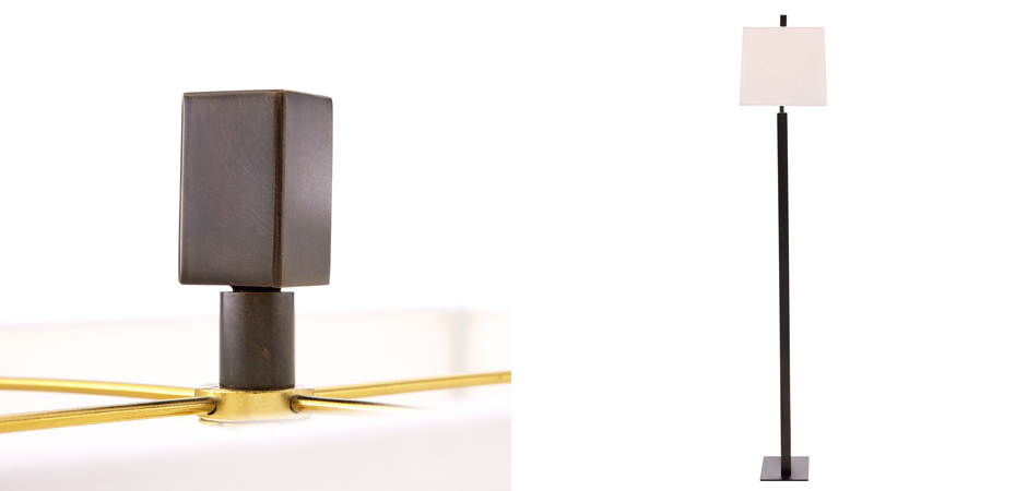 Торшер Arteriors MARKHAM FLOOR LAMP Торшер Arteriors MARKHAM FLOOR LAMP - Loft-Concept в Орле