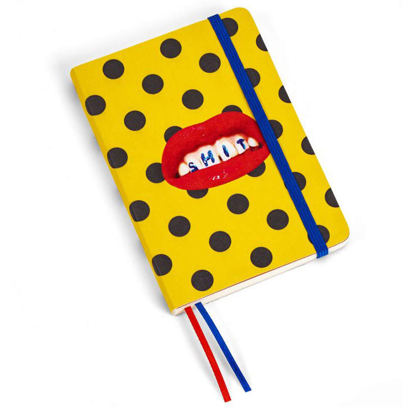 Блокнот Seletti Notebook Medium Shit Мульти Блокнот Seletti Notebook Medium Shit Мульти в Орле | Loft Concept