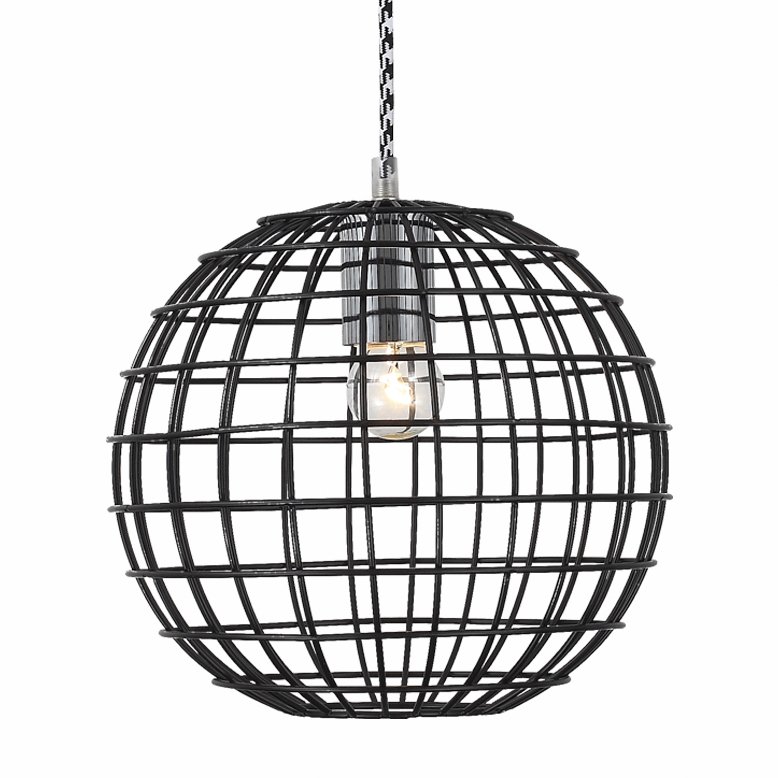 Люстра Iron Farm Cage Pendant Black Черный Люстра Iron Farm Cage Pendant Black Черный в Орле | Loft Concept