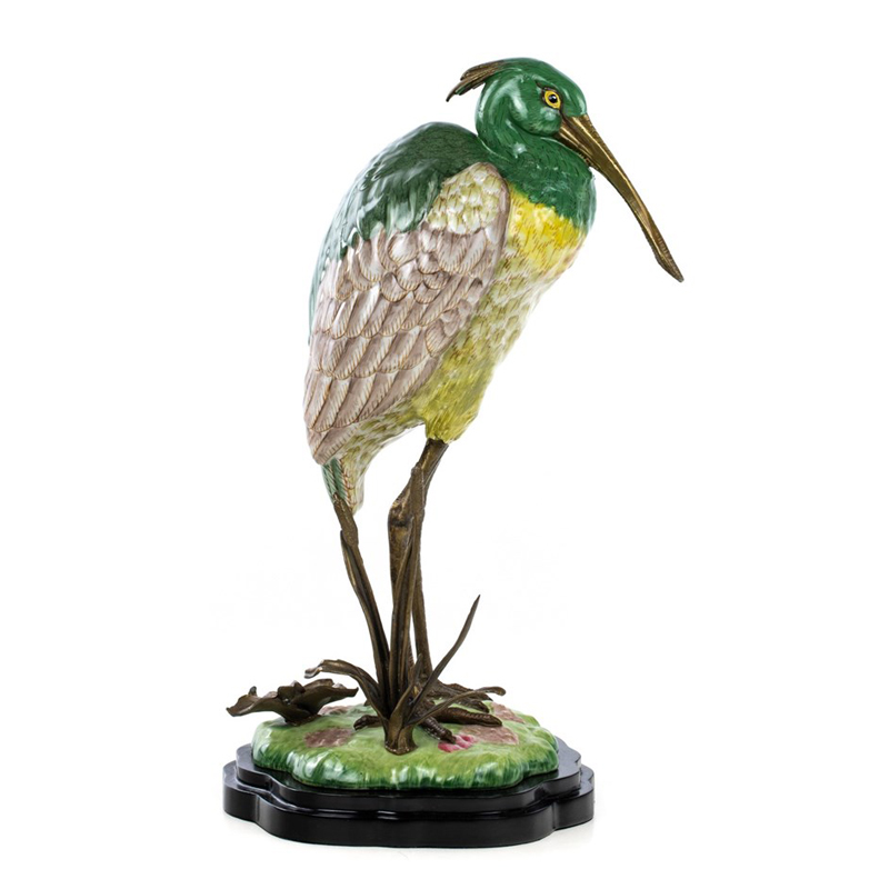 Статуэтка Heron Figurine Мульти Бронза Статуэтка Heron Figurine Мульти Бронза в Орле | Loft Concept