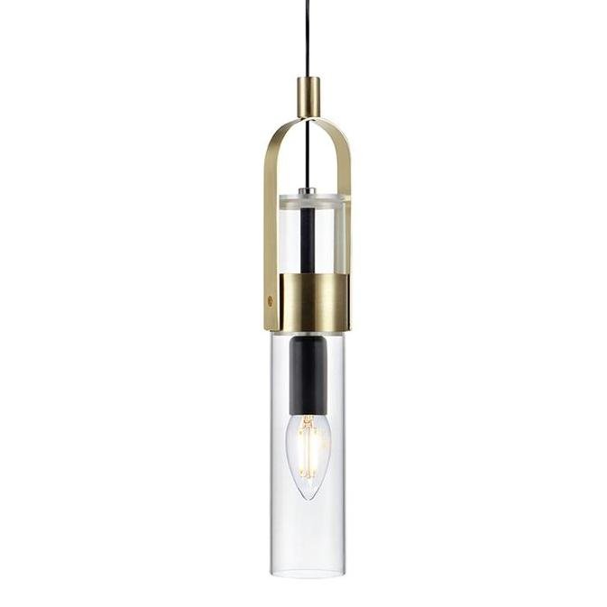 Подвесной светильник ReTube Pendant Латунь Подвесной светильник ReTube Pendant Латунь в Орле | Loft Concept