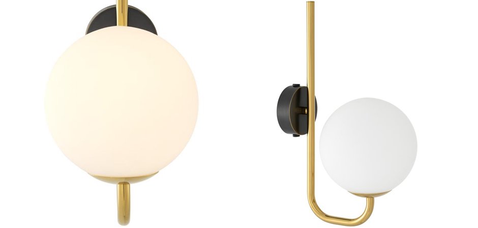 Бра Eichholtz Wall Lamp Lipari Бра Eichholtz Wall Lamp Lipari - Loft-Concept в Орле