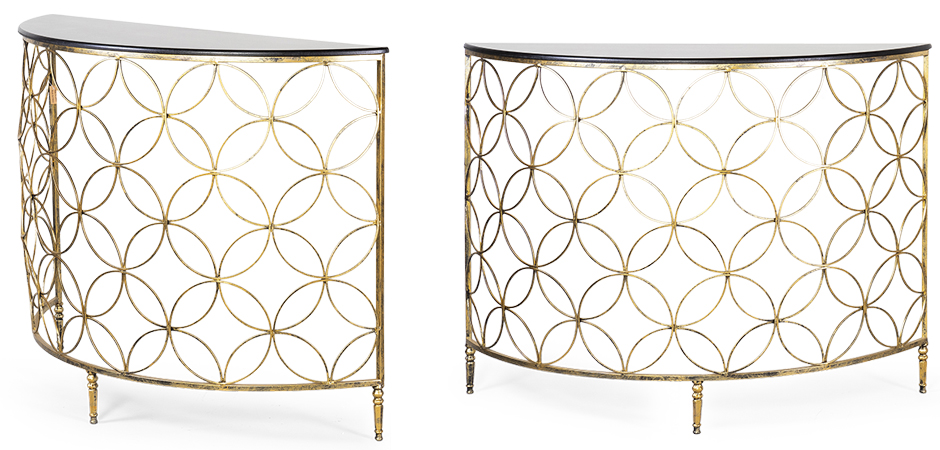 Комплект консолей Gold Lace Console Комплект консолей Gold Lace Console - Loft-Concept в Орле