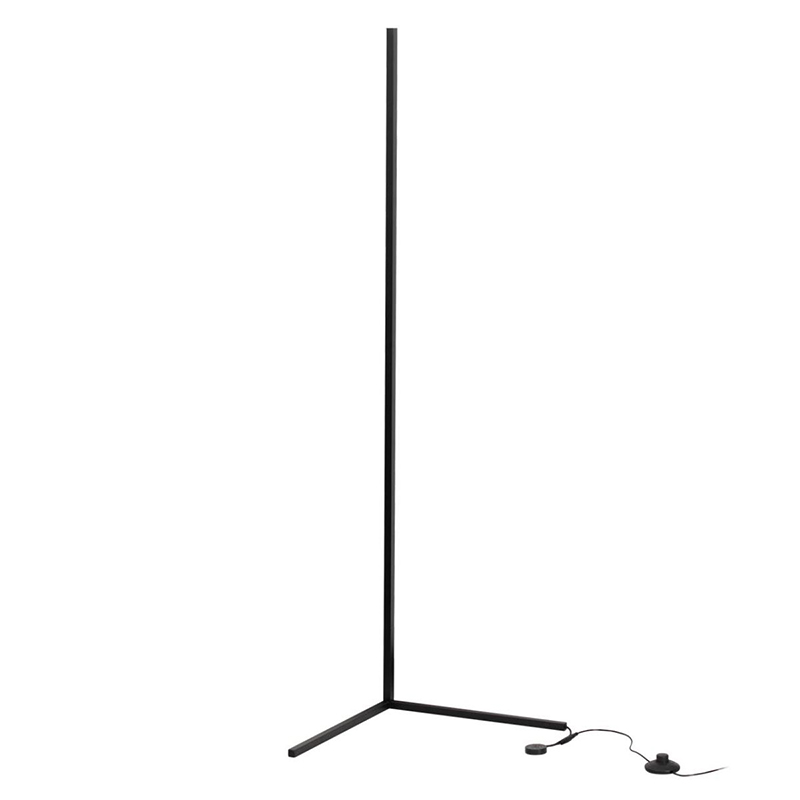 Торшер Trumpet Tube Black Angled Черный Торшер Trumpet Tube Black Angled Черный в Орле | Loft Concept