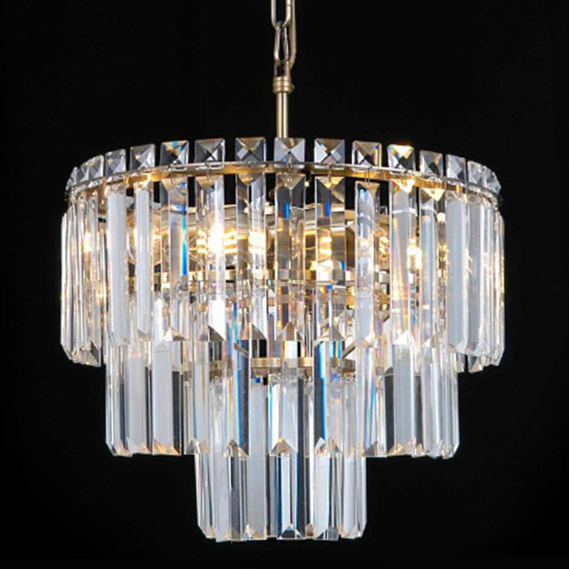 Люстра Odeon Chandelier Прозрачное Стекло диаметр 36 Прозрачный (Transparent) Латунь Люстра Odeon Chandelier Прозрачное Стекло диаметр 36 Прозрачный (Transparent) Латунь в Орле | Loft Concept