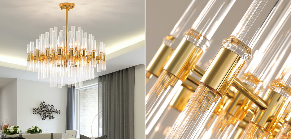 Люстра Luxxu Waterfall Round suspension Люстра Luxxu Waterfall Round suspension - Loft-Concept в Орле