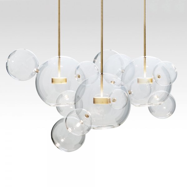 Люстра Giopato & Coombes Bolle BLS 14L Chandelier Люстра Giopato & Coombes Bolle BLS 14L Chandelier в Орле | Loft Concept