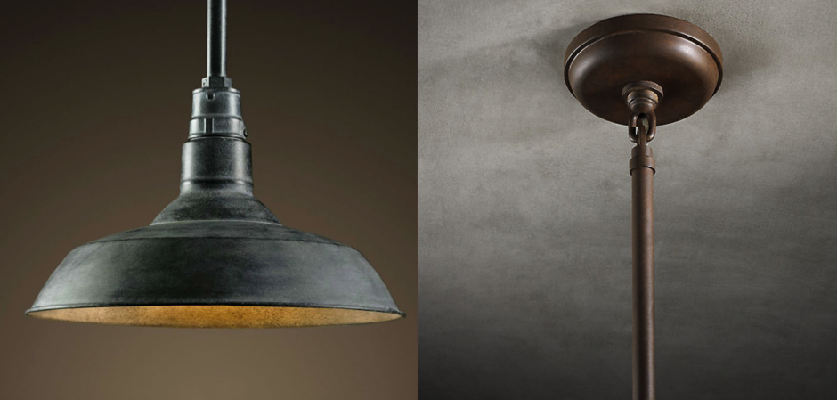 Люстра Loft Vintage Barn Pendant Люстра Loft Vintage Barn Pendant - Loft-Concept в Орле