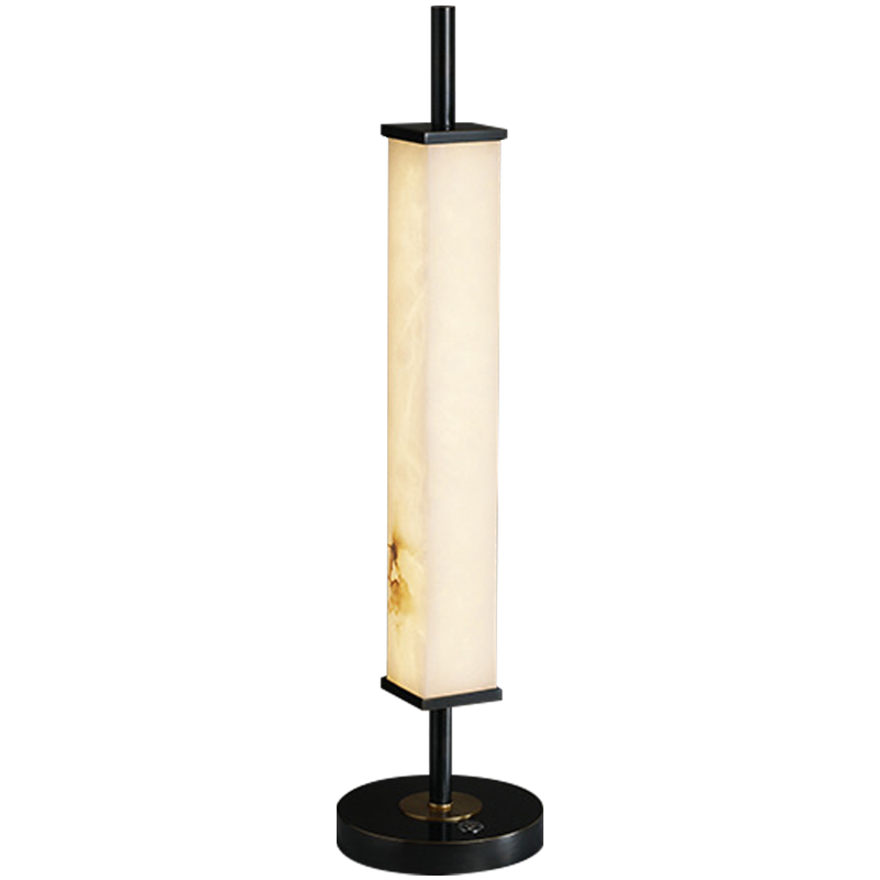 Настольная лампа Gaelle Modern Marble Table Lamp Темная медь Черный Белый Мрамор Bianco Настольная лампа Gaelle Modern Marble Table Lamp Темная медь Черный Белый Мрамор Bianco в Орле | Loft Concept