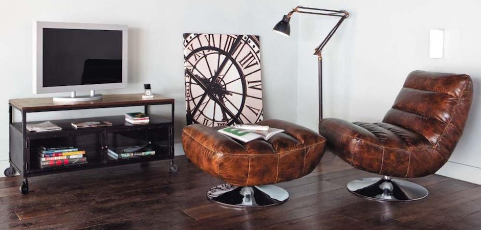 Тумба в стиле Индастриал на колёсах Industrial Bar Oak Chest mini Тумба в стиле Индастриал на колёсах Industrial Bar Oak Chest mini - Loft-Concept в Орле