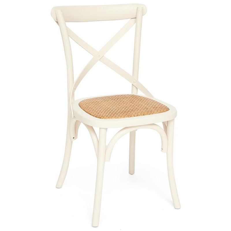 Стул Chaise Provence en Bois blanc белый Белый Бежевый Стул Chaise Provence en Bois blanc белый Белый Бежевый в Орле | Loft Concept