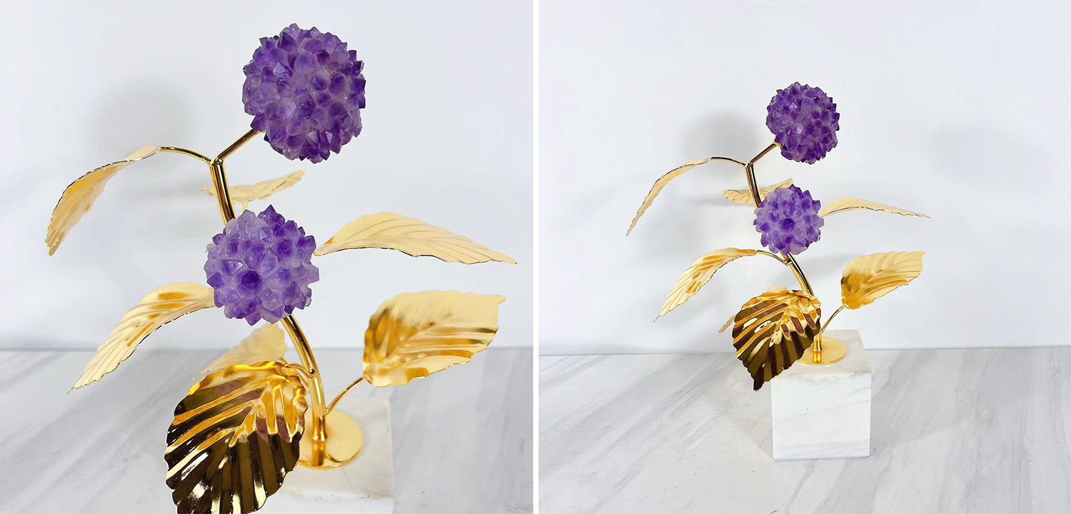 Статуэтка Hydrangea on the Stand - фото