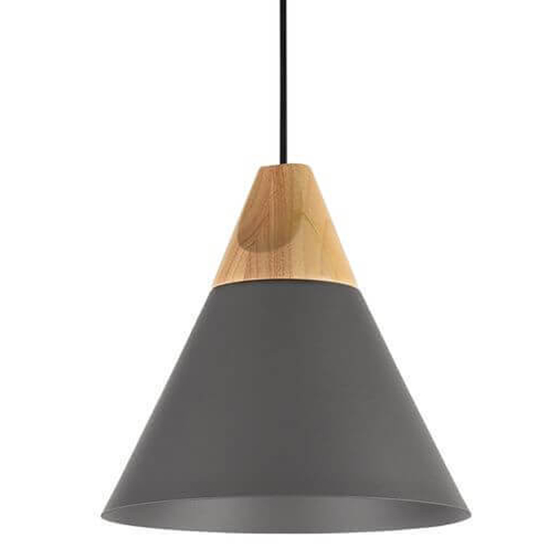 Подвесной светильник Opaque Light grey 22 Серый Коричневый Подвесной светильник Opaque Light grey 22 Серый Коричневый в Орле | Loft Concept