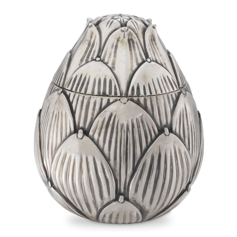 Шкатулка Eichholtz BOX ARTICHOKE Серебро винтаж Шкатулка Eichholtz BOX ARTICHOKE Серебро винтаж в Орле | Loft Concept