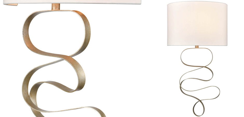 Бра Metal Curly Ribbon Бра Metal Curly Ribbon - Loft-Concept в Орле