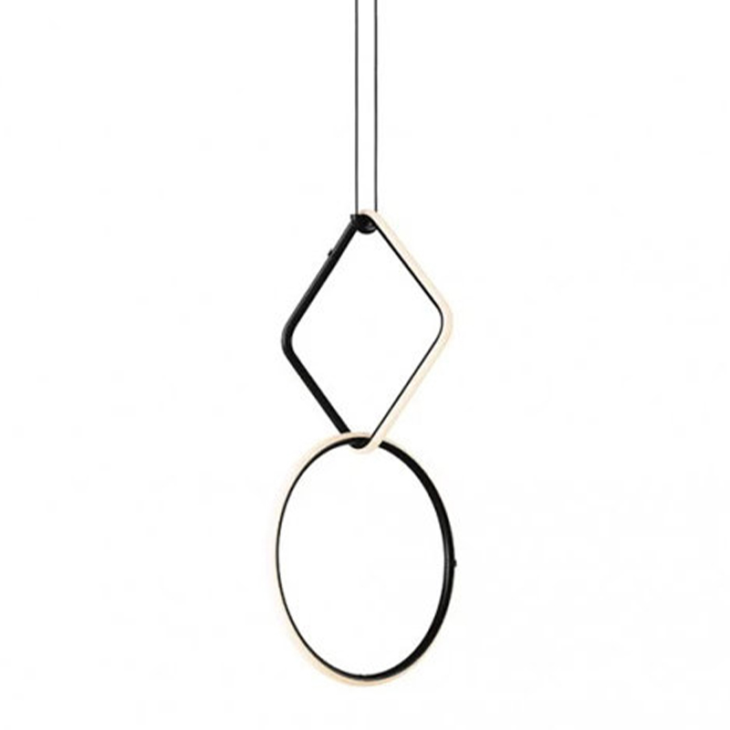 Подвесной светильник Flos Arrangements 2SR Черный Подвесной светильник Flos Arrangements 2SR Черный в Орле | Loft Concept