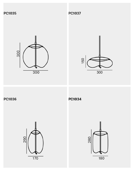 Подвесной светильник KNOT Small Gray glass Copper Подвесной светильник KNOT Small Gray glass Copper в Орле