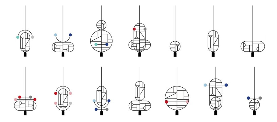 Подвесной Светильник Lines & Dots Home Adventures LDS13 - фото №2