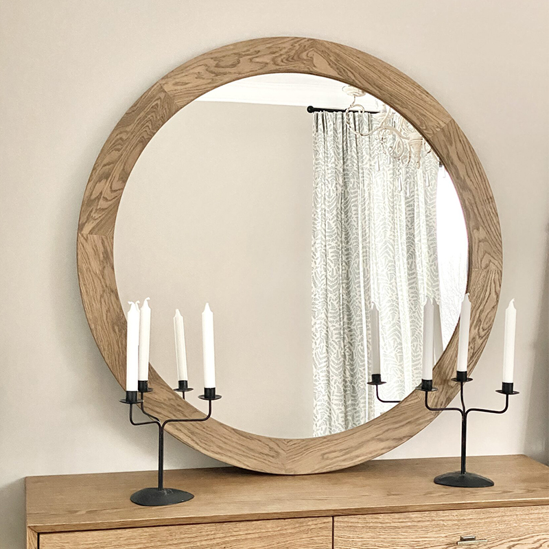 Зеркало Ermen Mirror Древесина Зеркало Ermen Mirror Древесина в Орле | Loft Concept