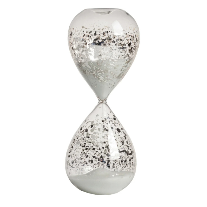 Песочные часы Hourglass 30 min white Белый Песочные часы Hourglass 30 min white Белый в Орле | Loft Concept