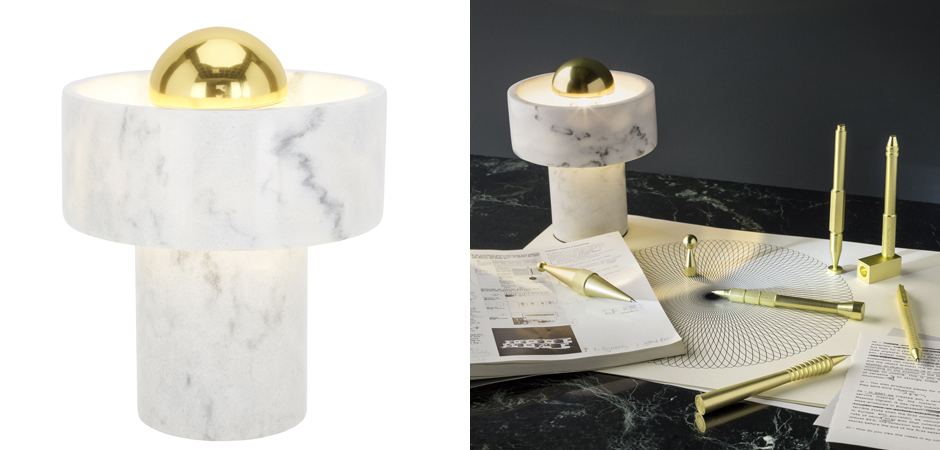 Настольная лампа Stone Table lamp Настольная лампа Stone Table lamp - Loft-Concept в Орле