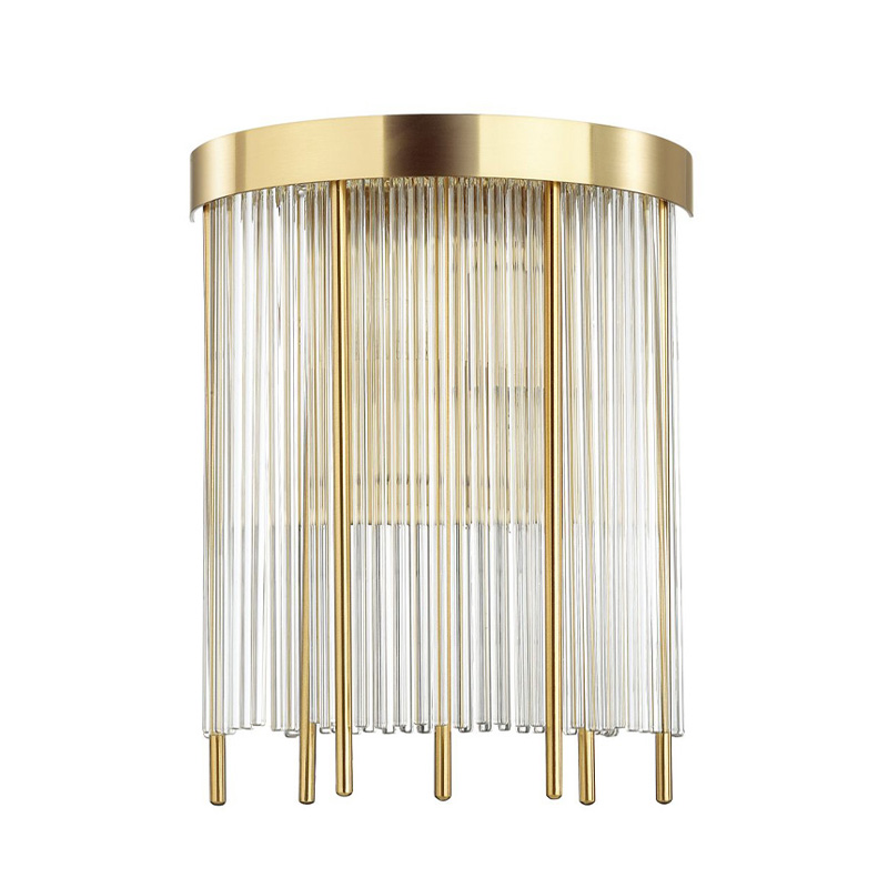 Бра Niemira Wall lamp Прозрачный (Transparent) Золотой Бра Niemira Wall lamp Прозрачный (Transparent) Золотой в Орле | Loft Concept
