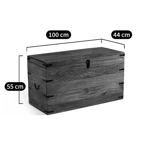 Деревянный сундук из массива манго Mango Wooden Chest Brown Деревянный сундук из массива манго Mango Wooden Chest Brown в Орле