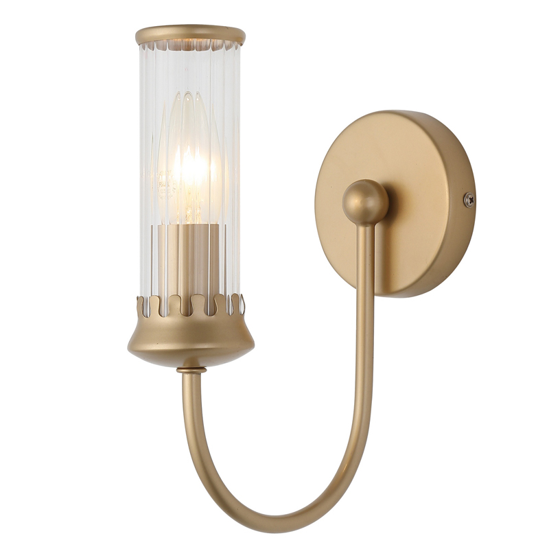 Бра Morgane Sconce gold Золотой Прозрачный Бра Morgane Sconce gold Золотой Прозрачный в Орле | Loft Concept