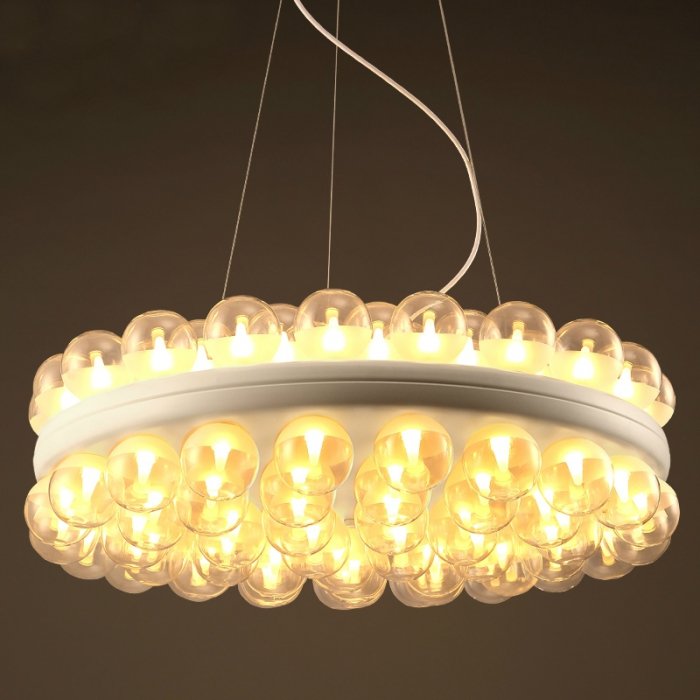 Люстра Eddy Light Chandelier Double Plate Люстра Eddy Light Chandelier Double Plate в Орле | Loft Concept