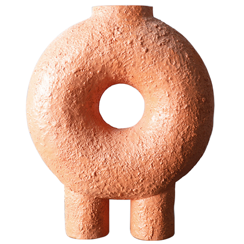 Ваза Two Legs Sculpted Ceramic Vase by Faina Оранжевый Ваза Two Legs Sculpted Ceramic Vase by Faina Оранжевый в Орле | Loft Concept