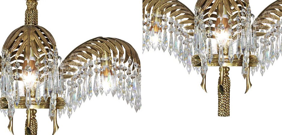 Люстра CHANDELIER HILDEBRANDT S Люстра CHANDELIER HILDEBRANDT S - Loft-Concept в Орле