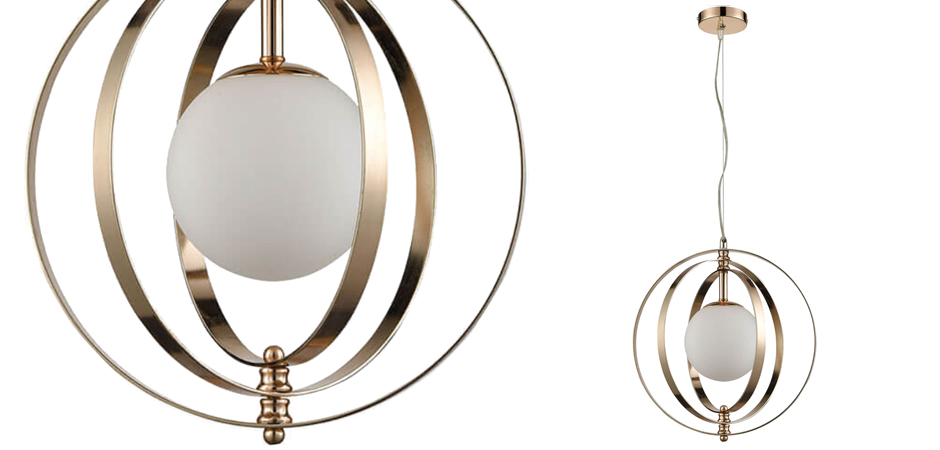Светильник Satellite Three Rings Gold Светильник Satellite Three Rings Gold - Loft-Concept в Орле