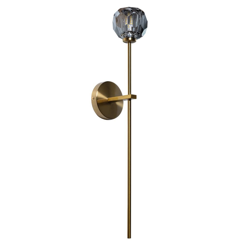 Бра RH Boule de Cristal Long Sconce smoky Латунь Дымчатый (Smoke) Бра RH Boule de Cristal Long Sconce smoky Латунь Дымчатый (Smoke) в Орле | Loft Concept